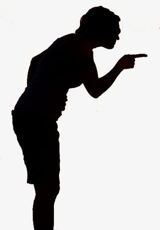 卡通 剪影 插图免抠