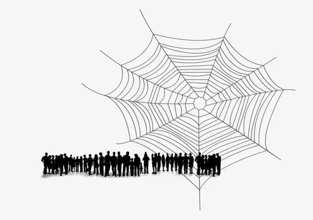 黑色互联网素材免抠