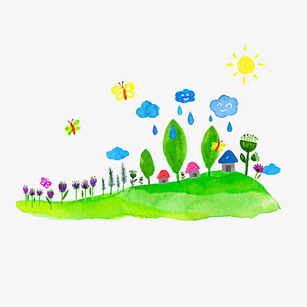 美丽的风景免抠