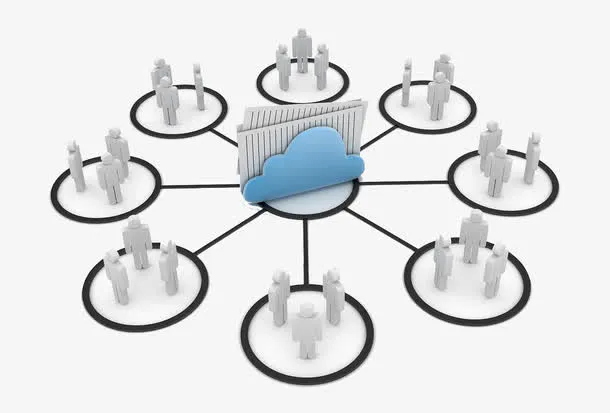 云端信息共享用户免抠