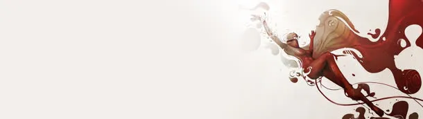 手绘个性创意banner背景图
