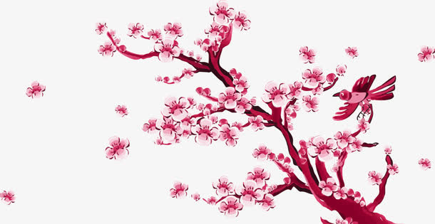 矢量梅花免抠