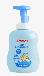 母婴洗护贝亲沐浴露免抠