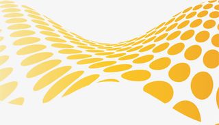 橙色不规则圆点底纹免抠