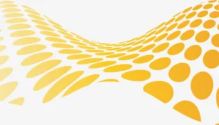 橙色不规则圆点底纹免抠