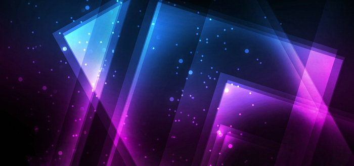 炫彩线条科技素材背景图高清