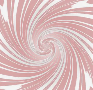 红色冲击感旋涡螺旋免抠