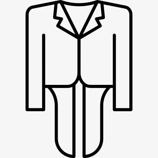 晚礼服图标免抠
