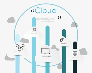 商务云信息免抠