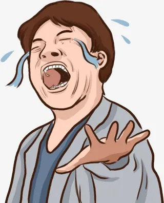 卡通手绘人物免抠