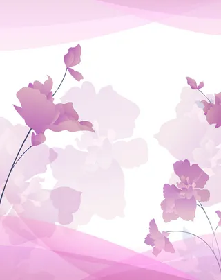 粉色鲜花背景高清