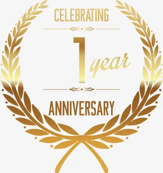 金色稻穗标志免抠