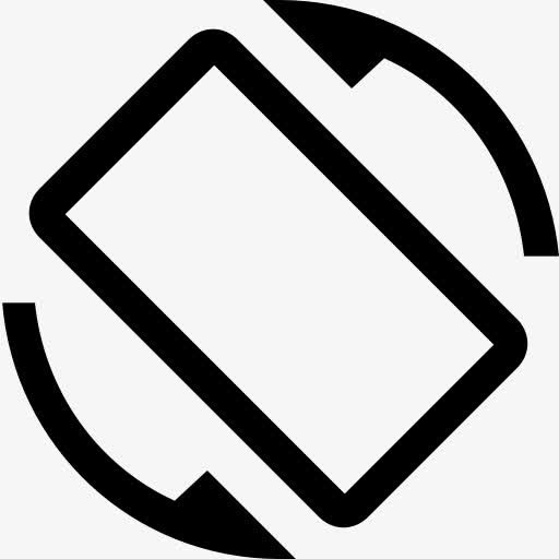 取向旋转屏幕材料装置免抠