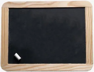 开学季小黑板免抠