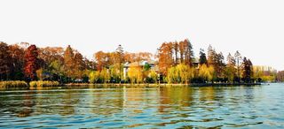 湖北武汉东湖风景写真免抠