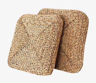 方形静修草垫子免抠