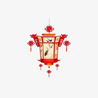 元宵节彩灯免抠