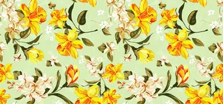 黄色花朵背景图高清