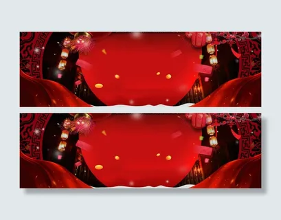 新年年货背景春节背景