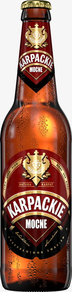 棕色的啤酒瓶免抠