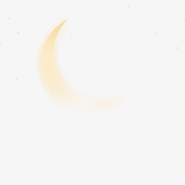 矢量一轮弯月免抠
