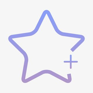 紫色渐变旅游住宿APP移动端图标收藏免抠