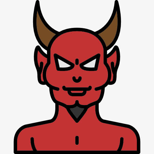 魔鬼图标免抠