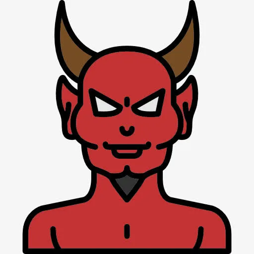 魔鬼图标免抠