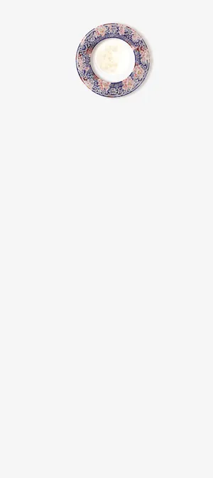 盘子矢量图免抠