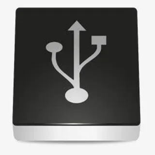 USB硬盘图标免抠