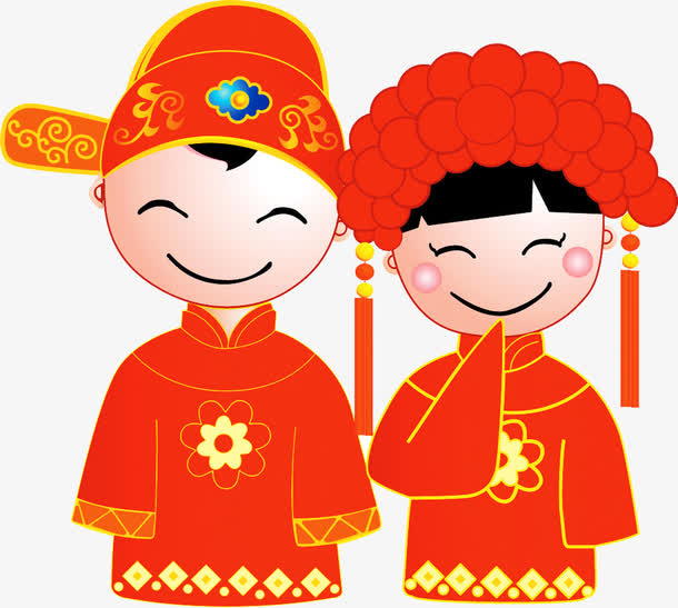 婚庆装饰图案免抠