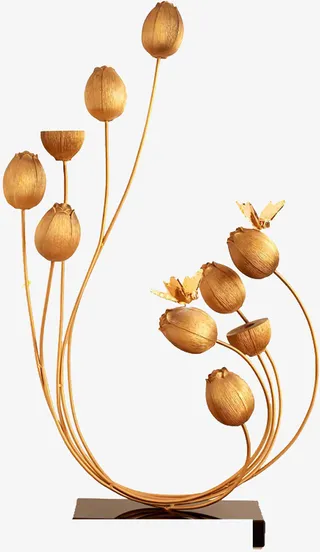 装饰品-荷花免抠