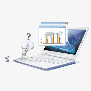 矢量数据统计学免抠