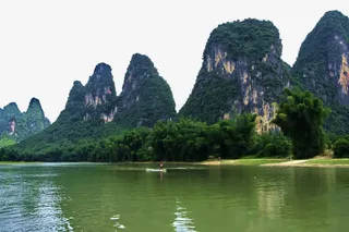 广西桂林漓江五免抠