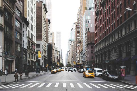 街道城市现代建筑设计背景高清摄影风景背景