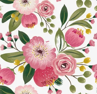 鲜花背景PNG下载