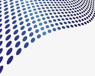 蓝色科技装饰免抠