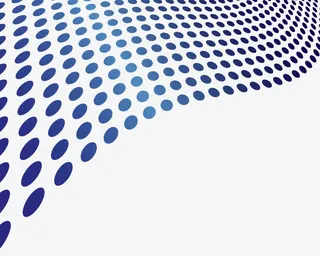 蓝色科技装饰免抠