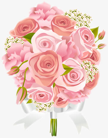 结婚捧花免抠