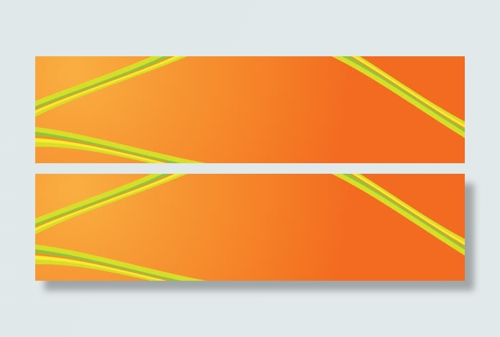 简约底纹banner