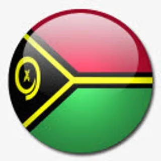 瓦努阿图国旗国圆形世界旗免抠