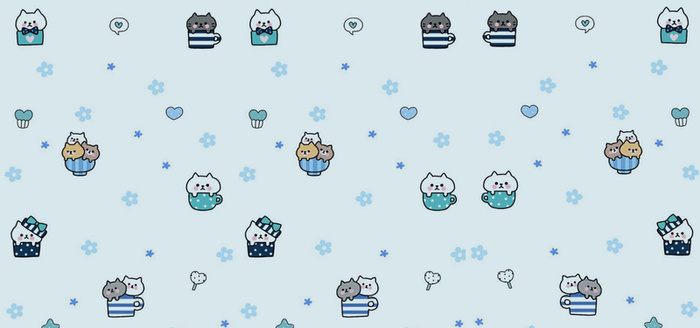 蛋糕底纹卡通可爱甜品背景高清