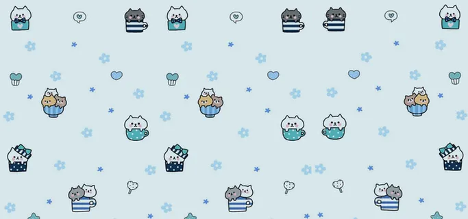 蛋糕底纹卡通可爱甜品背景高清