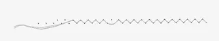 波浪形线条免抠