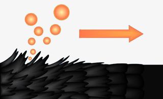 黑色头发分叉免抠