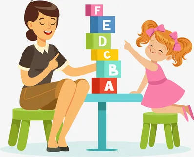 卡通老师女孩免抠 卡通老师女孩免抠