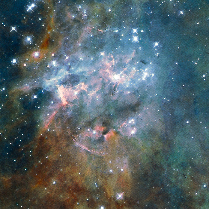 梦幻星云大气纹理高清