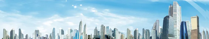 城市建筑未来banner高清
