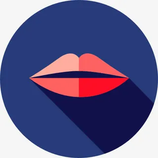 嘴唇图标免抠