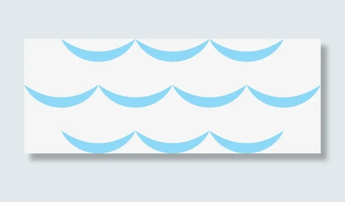 海面水纹图标免抠